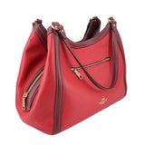 COACH KRISTY SHOULDER BAGS RED