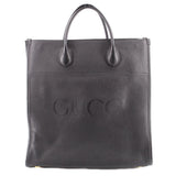 GUCCI 2 WAY TOTES BLACK