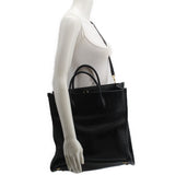 GUCCI 2 WAY TOTES BLACK