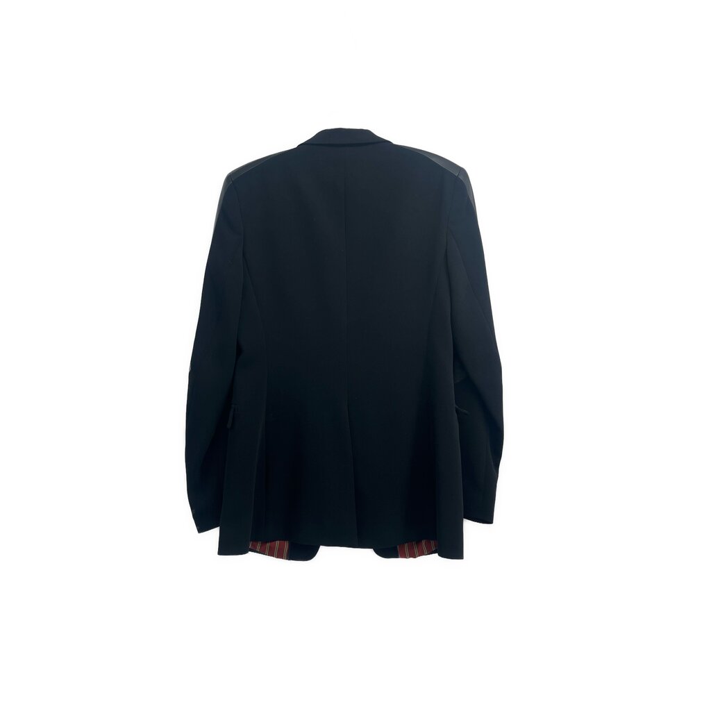 RAG & Bone black blazer, back view