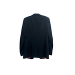 RAG & Bone black blazer, back view