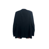 RAG & Bone black blazer, back view