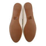 SILENT leather LOAFERS CREAM 8 US