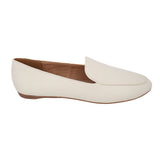 SILENT leather LOAFERS CREAM 8 US
