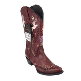 JB DILLON COWGIRL BOOTS BROWN 9 US