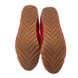 ALOHAS SUEDE SNEAKERS RED 7 US