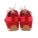 ALOHAS SUEDE SNEAKERS RED 7 US