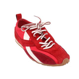ALOHAS SUEDE SNEAKERS RED 7 US
