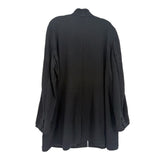 EILEEN F TEXTURED JACKETS BLACK L