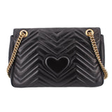 GUCCI MARMONT CROSSBODYS BLACK