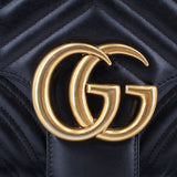 GUCCI MARMONT CROSSBODYS BLACK