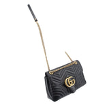 GUCCI MARMONT CROSSBODYS BLACK