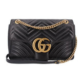 GUCCI MARMONT CROSSBODYS BLACK