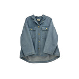 TUCKERNUCK DENIM JACKETS BLUE L