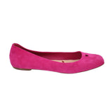 YSL SUEDE FLATS PINK 40.5 EU / 10 US