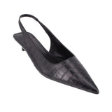ANN TAYLOR LOW HEELS BLACK 10 US