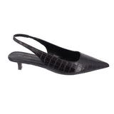 ANN TAYLOR LOW HEELS BLACK 10 US