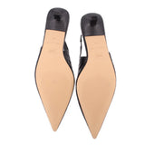 ANN TAYLOR LOW HEELS BLACK 10 US