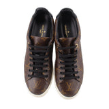 LOUIS VUITTON WOMEN'S FRONTROW SNEAKERS MONOGRAM 37.5 EU | 7 US