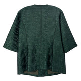 WORTH TEXTURED JACKETS GREEN M
