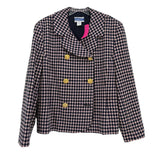 PENDLETON HOUNDSTOOTH JACKETS NAVY/PINK L | 12