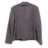 PENDLETON HOUNDSTOOTH JACKETS NAVY/PINK L | 12