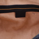 Crossbody bag interior lining with zipper track and dark fabric pocket panel