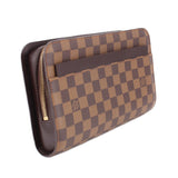 LOUIS VUITTON ST LOUIS CLUTCHES DAMIER EBENE