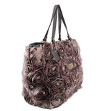 VALENTINO ROSIER TOTES MAUVE