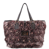 VALENTINO ROSIER TOTES MAUVE