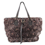 VALENTINO ROSIER TOTES MAUVE