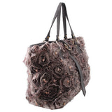 VALENTINO ROSIER TOTES MAUVE