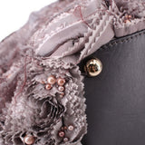 VALENTINO ROSIER TOTES MAUVE