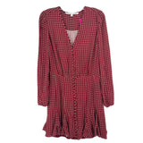 VERONICA B PRINT DRESSES RED S | 4