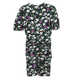 VERONICA BEARD PRINT DRESSES BLACK S | 4