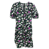 VERONICA BEARD PRINT DRESSES BLACK S | 4