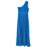 FURSTENBERG LONG DRESSES BLUE S / 6