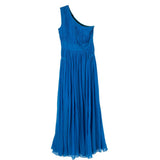 FURSTENBERG LONG DRESSES BLUE S / 6
