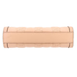 GUCCI GG MATELASSÉ FRAME TOP SHOULDER BAGS NUDE