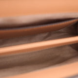 GUCCI GG MATELASSÉ FRAME TOP SHOULDER BAGS NUDE