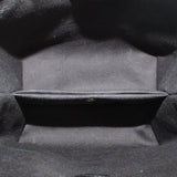 GUCCI EMBLEM SMALL BUCKET CROSSBODYS BLACK