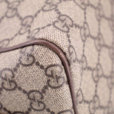 GUCCI OPHIDIA BOSTON CROSSBODYS BROWN/WEB