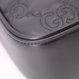 GUCCI SMALL MATELASSE CROSSBODYS BLACK