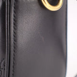 GUCCI SMALL MATELASSE CROSSBODYS BLACK