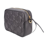 GUCCI SMALL MATELASSE CROSSBODYS BLACK