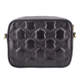 GUCCI SMALL MATELASSE CROSSBODYS BLACK