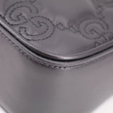 GUCCI SMALL MATELASSE CROSSBODYS BLACK