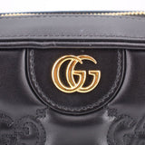 GUCCI SMALL MATELASSE CROSSBODYS BLACK