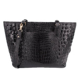 BRAHMIN ASHER MEDIUM TOTES BLACK