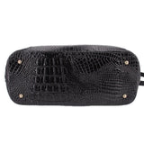 BRAHMIN ASHER MEDIUM TOTES BLACK